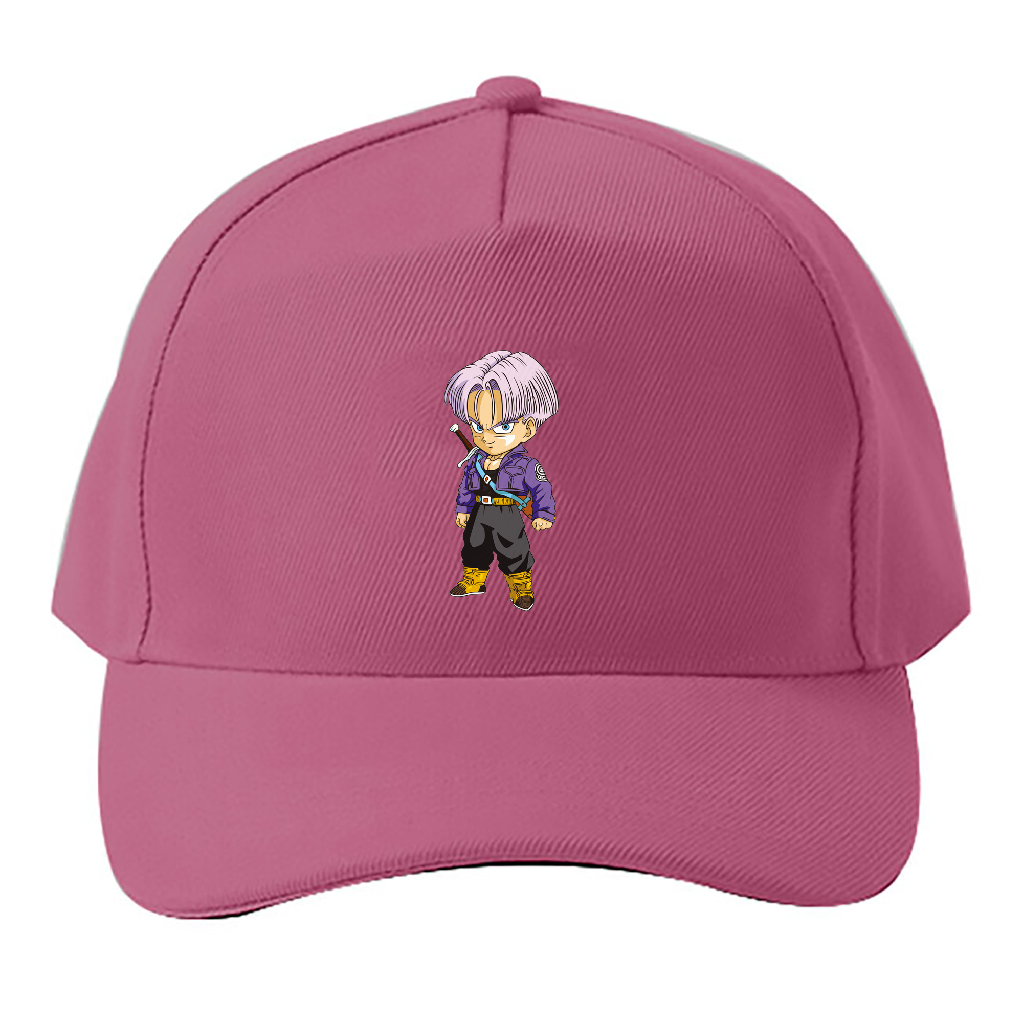 （画像用） ドラゴンボール トランクス（Torankusu）DRAGON BALL Trunks ベースボールキャップ 綿100％ 男女兼用 帽子 スポーツ